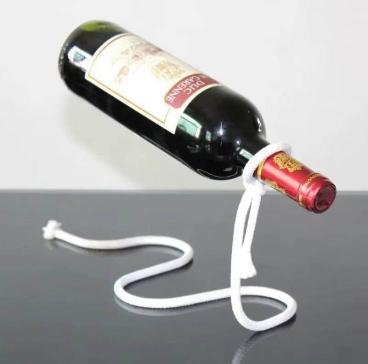 🍷 BUNDLE: Holder + Stopper – The Ultimate Wine Experience!  GravityWine™