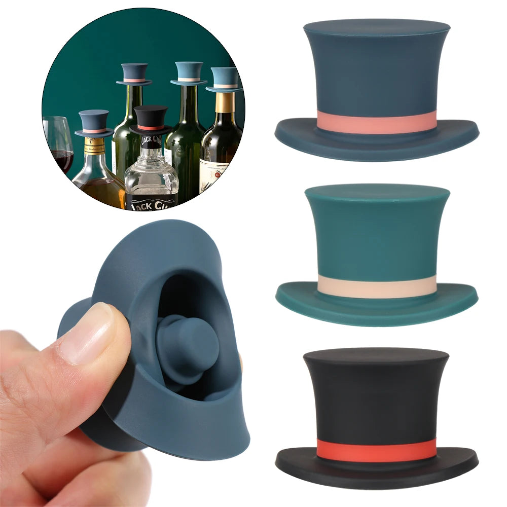 Hat Wine Bottle Sealer